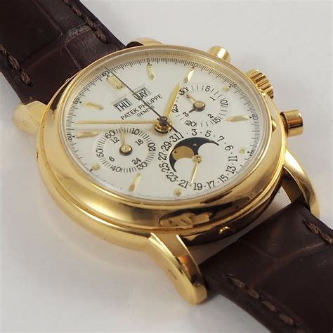 patek philippe ewiger kalender chronograph ref 3970|patek philippe reference 1518.